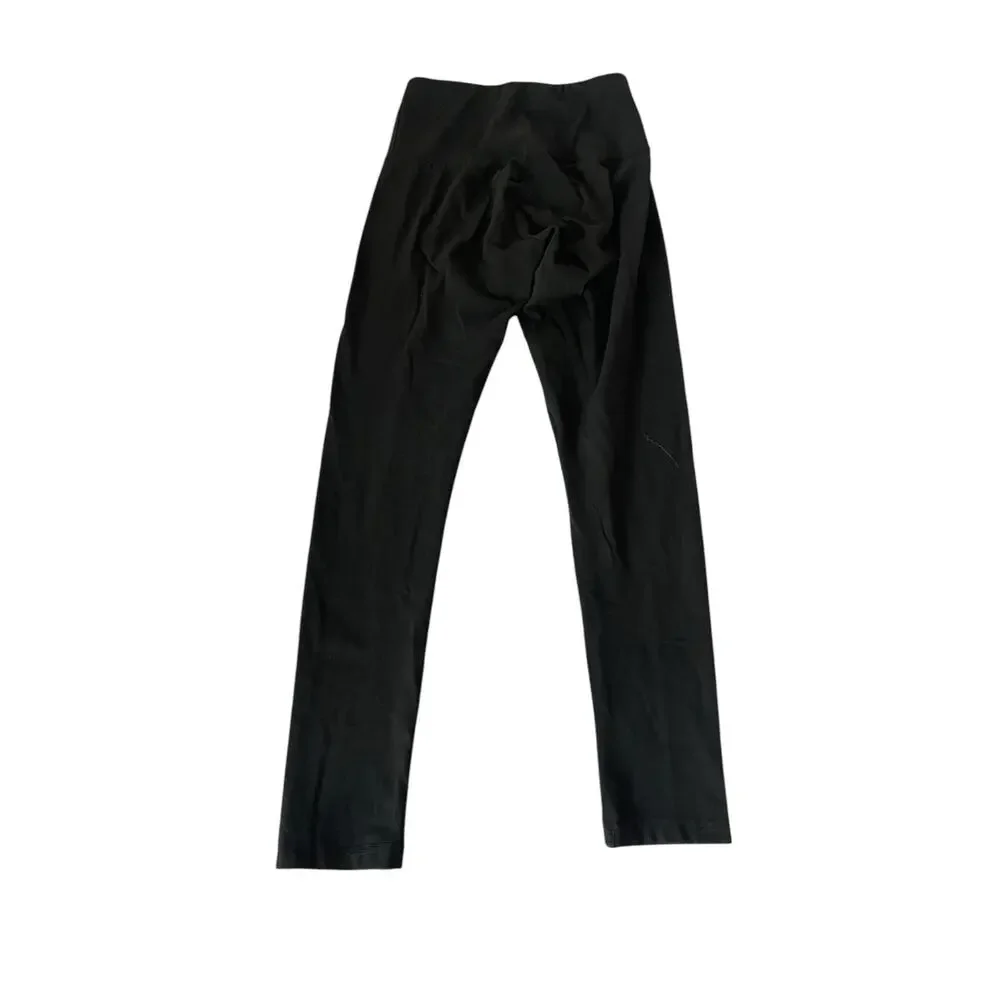 ShoSho Girls Black Fitted Pull-On Stretchy Leggings Youth Size Small